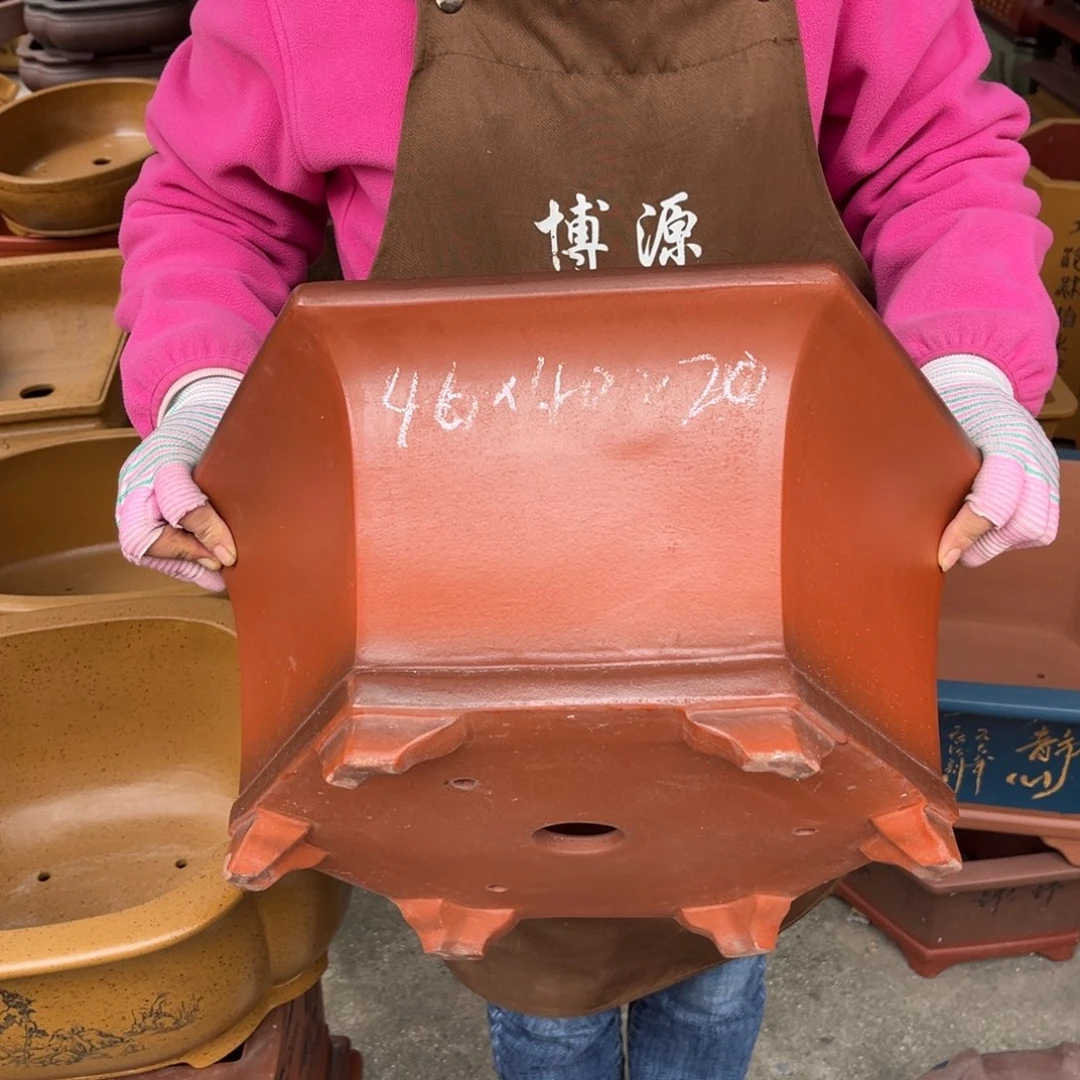 紫砂花盆盆景艺术