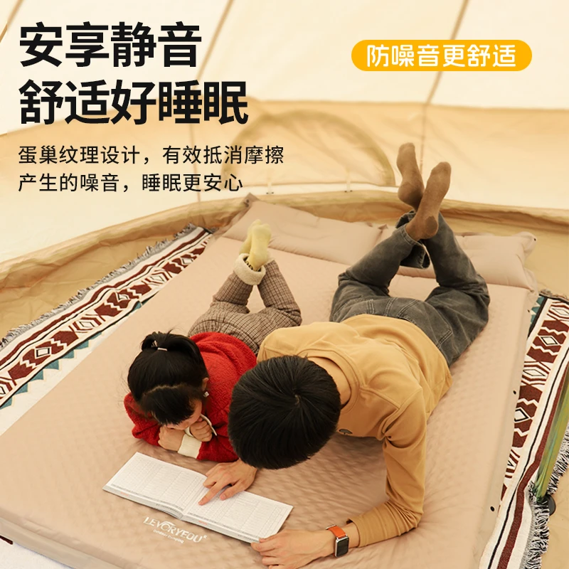 露营床垫自充气充气床垫帐篷内睡垫防潮垫户外加厚气垫床自动充气