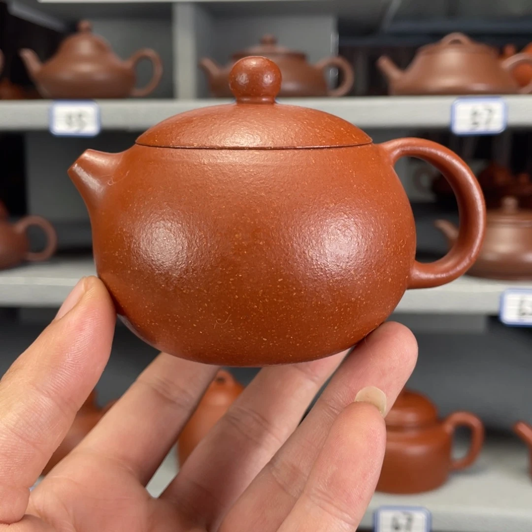 茶壶紫砂可*降坡全手工200毫升