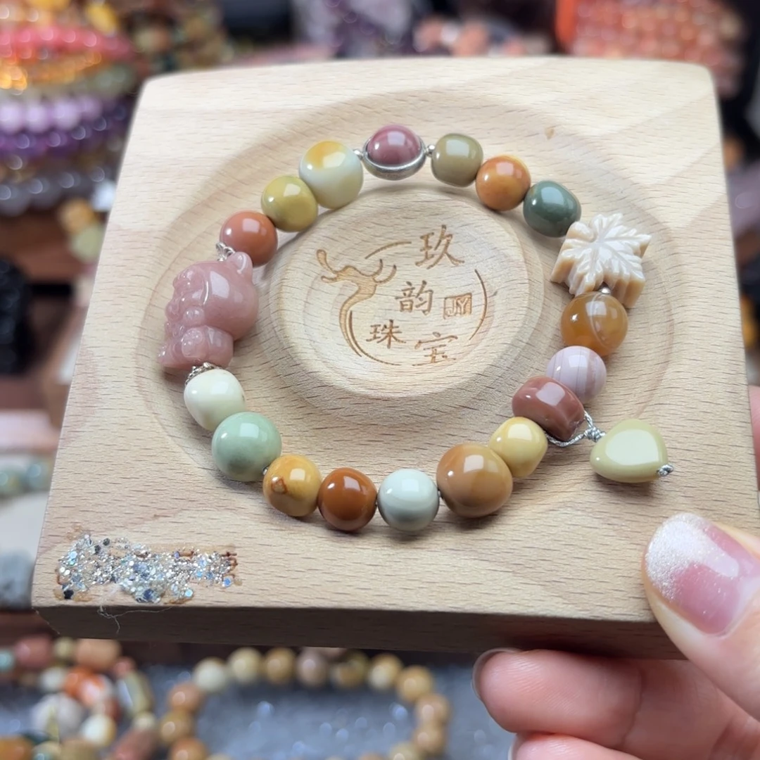 石英质玉未镶嵌珠宝半成品