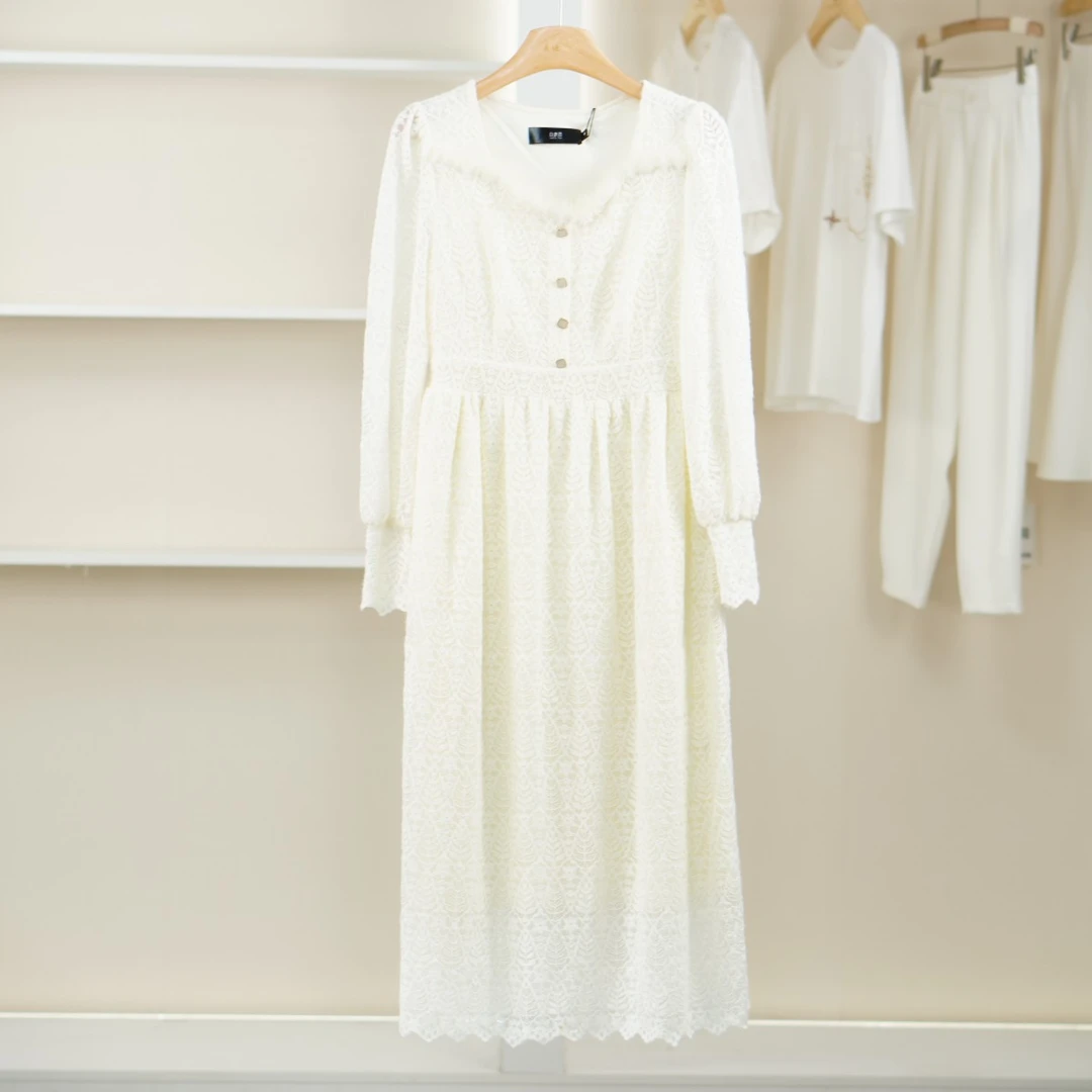 麦迪尚品【白LY】简约时尚百搭连衣裙上衣集合G8701-G8750