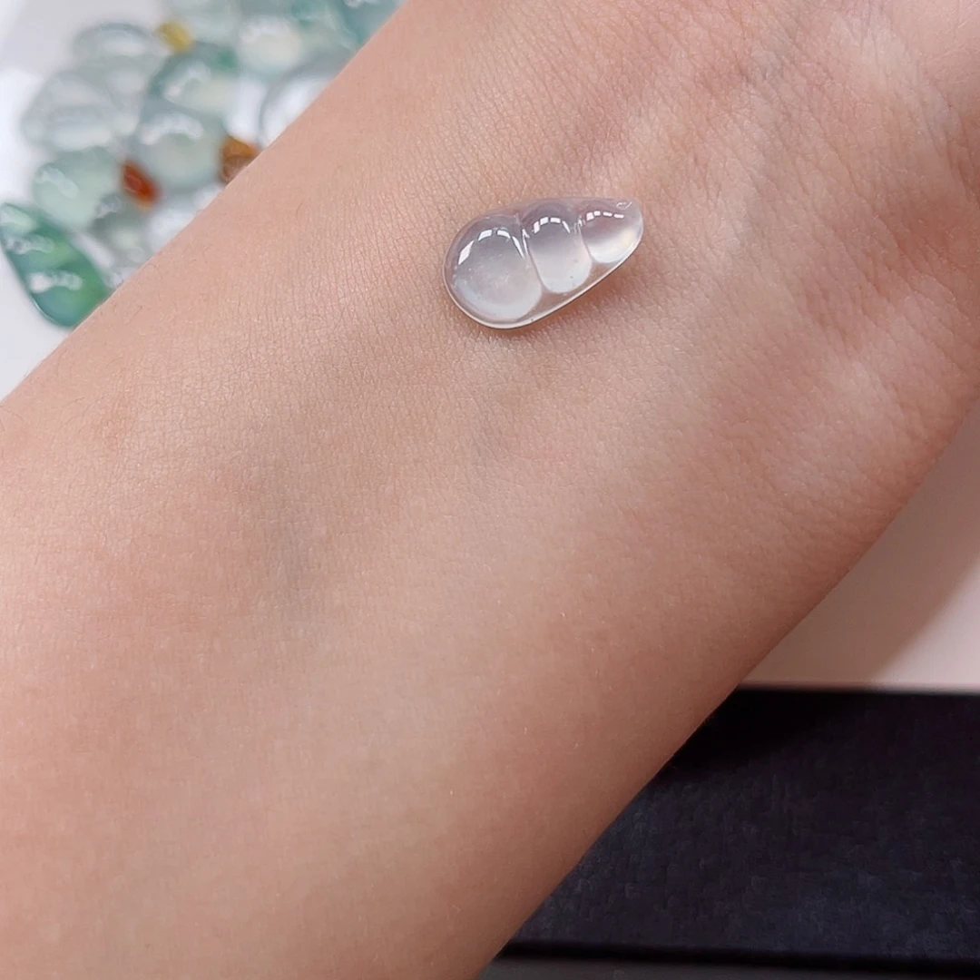 翡翠裸石纯天然A货缅甸翡翠