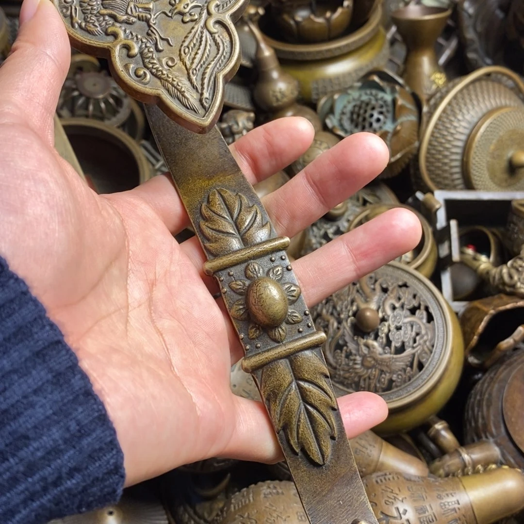 精美铜器做工精良