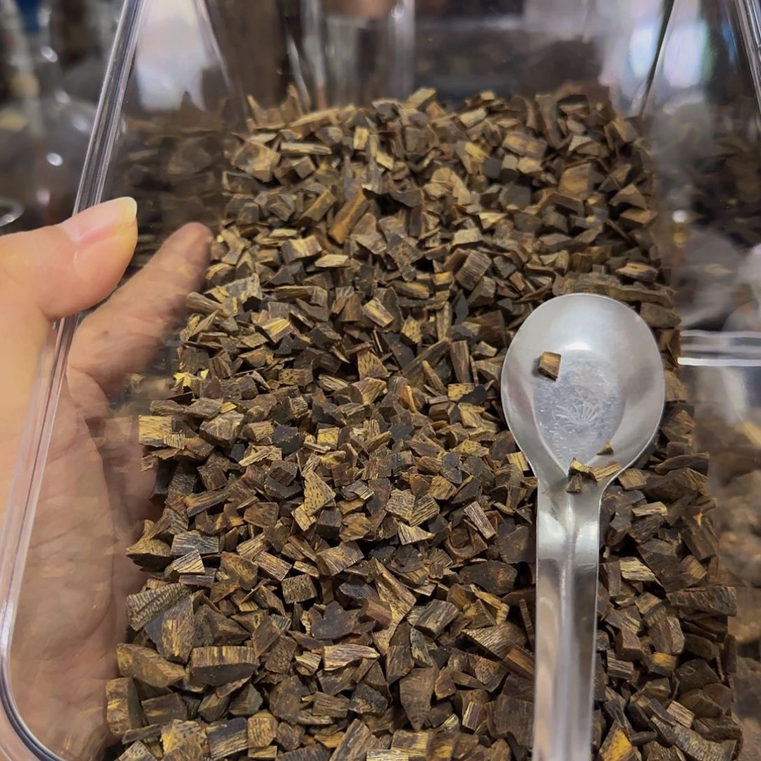 沉香沉香碎屑精品沉水千里香颗粒料100克