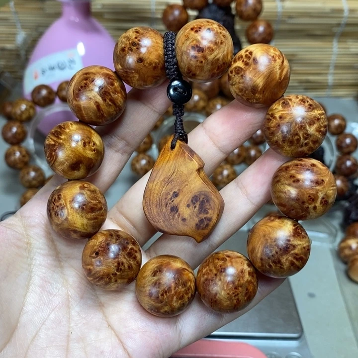 心***善手串/手链柏木（崖柏）