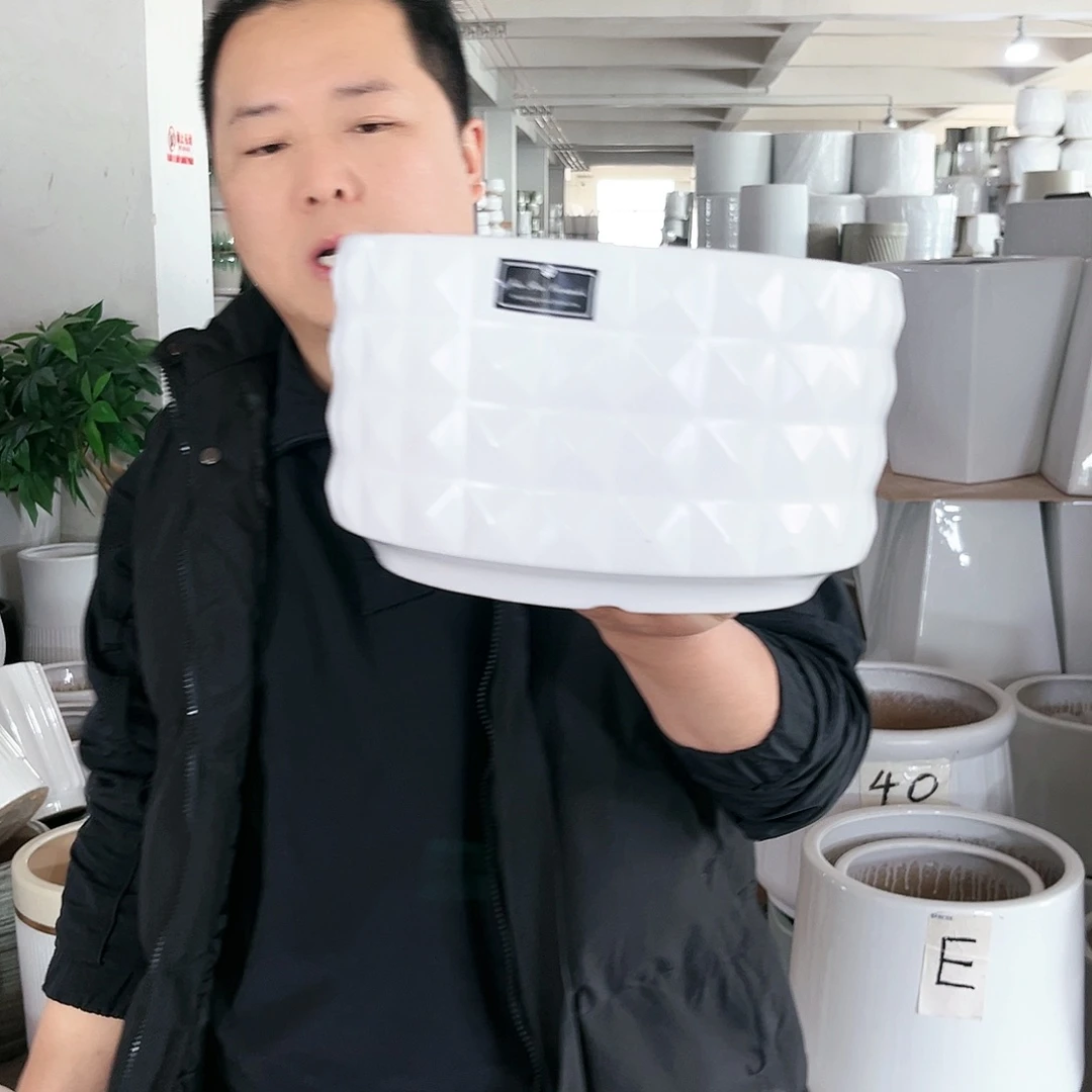 陶瓷口径25/15亚白