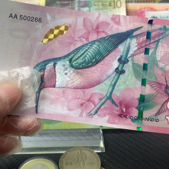 ****）纸币非全新纸币单张