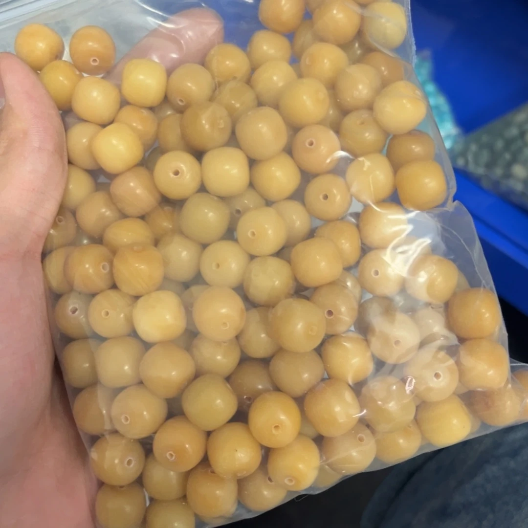 【闪购商品】白玉菩提吊坠a13/20+20颗奶黄