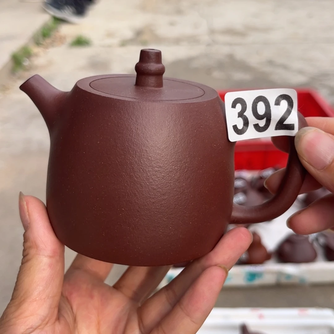 茶壶紫砂底槽清瑕疵220cc