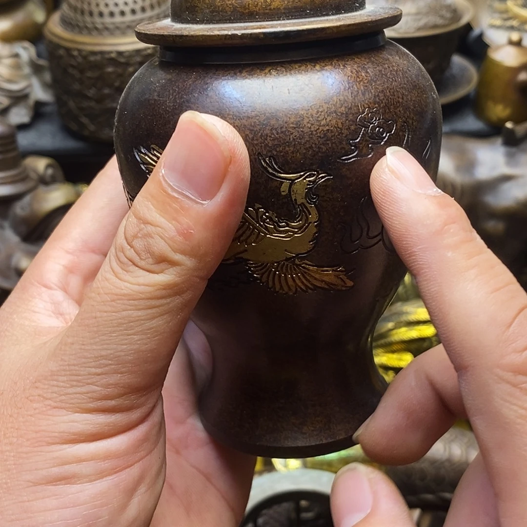 精选铜器摆件工艺品