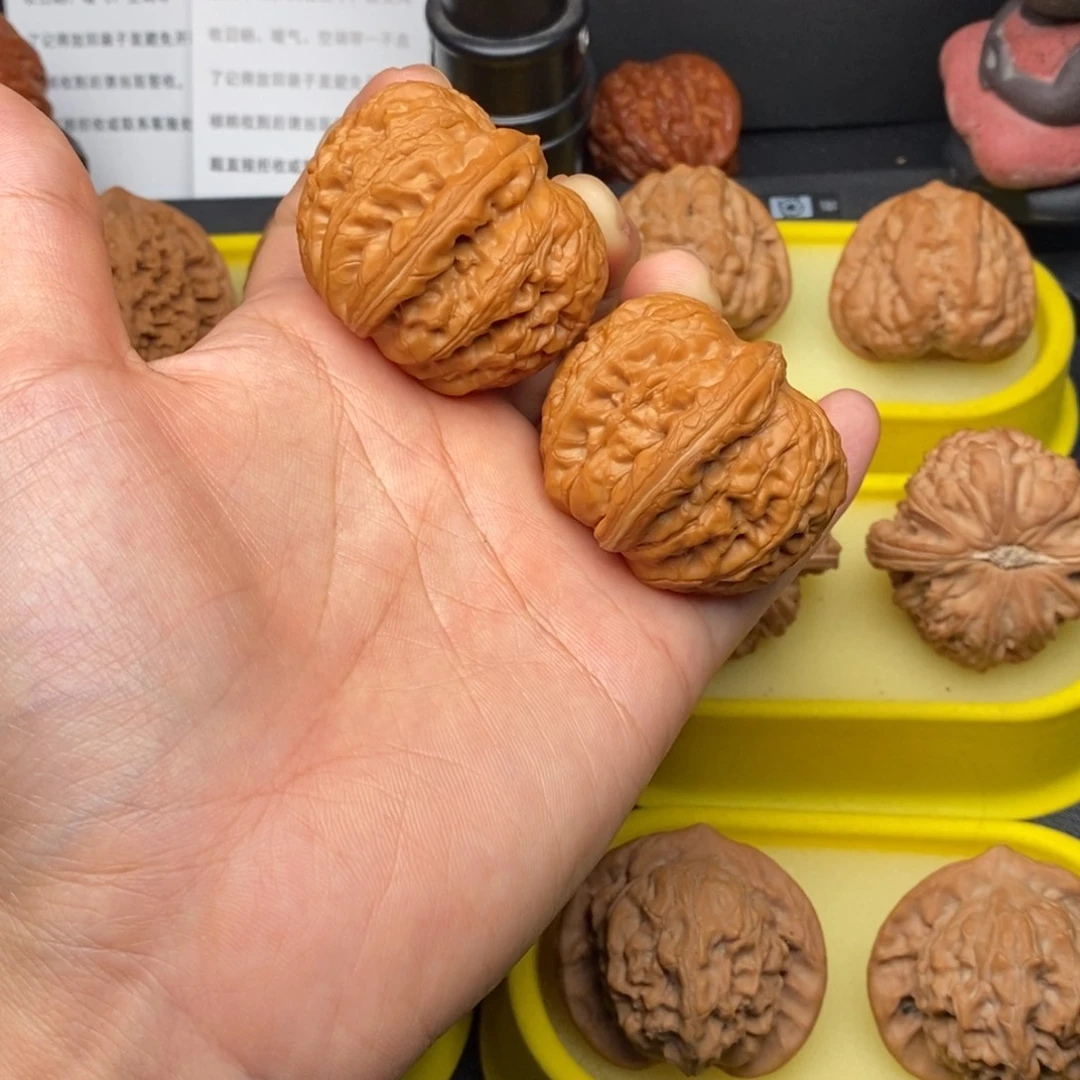 把件核桃42平谷元宝全品