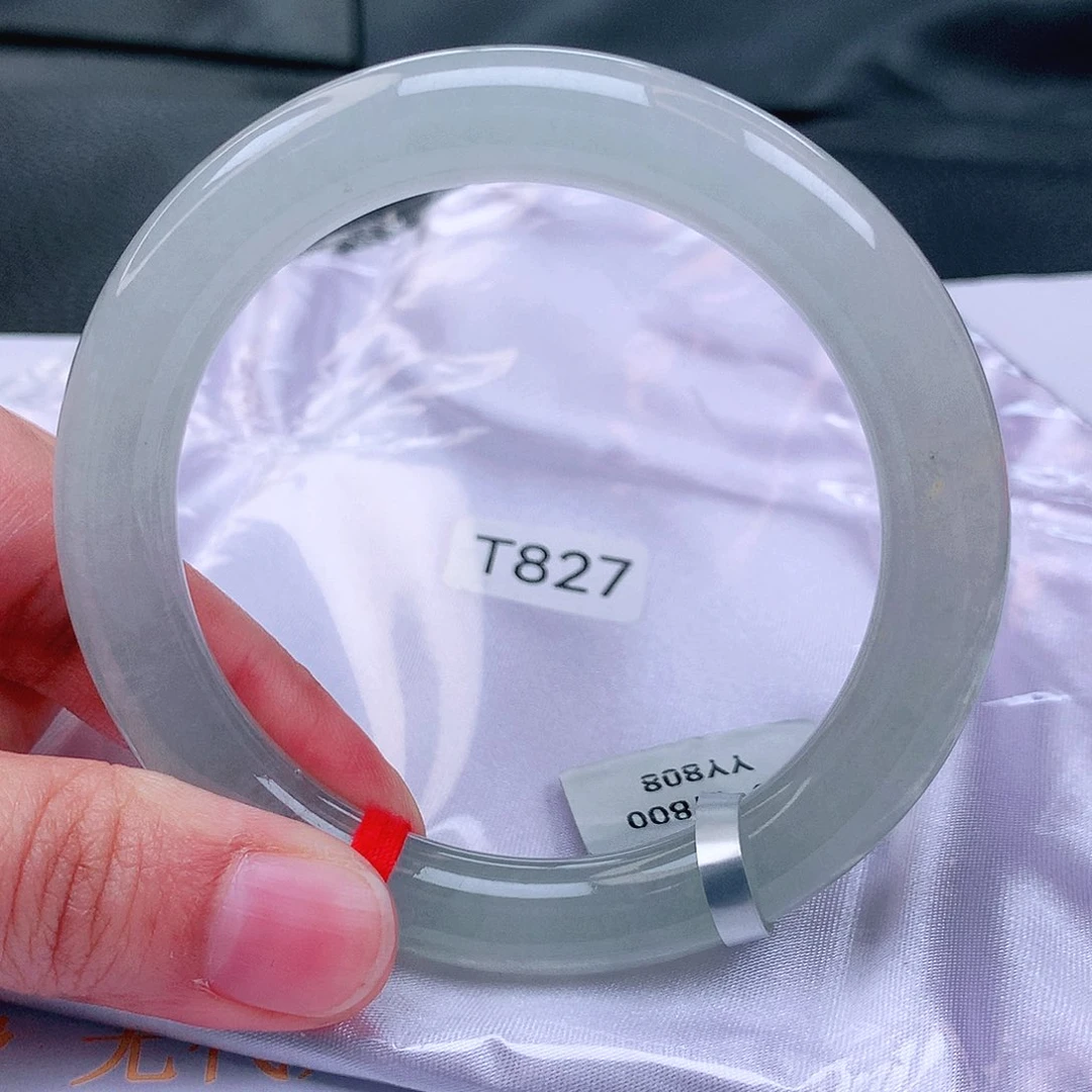 翡翠未镶嵌手镯缅甸天然a货翡翠手镯