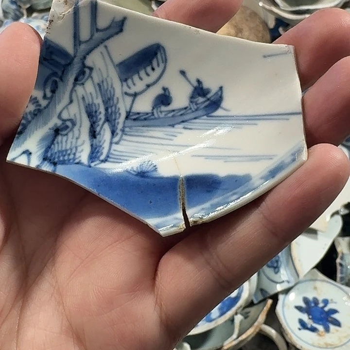 奥***l瓷片瓷片标本，顺丰包邮