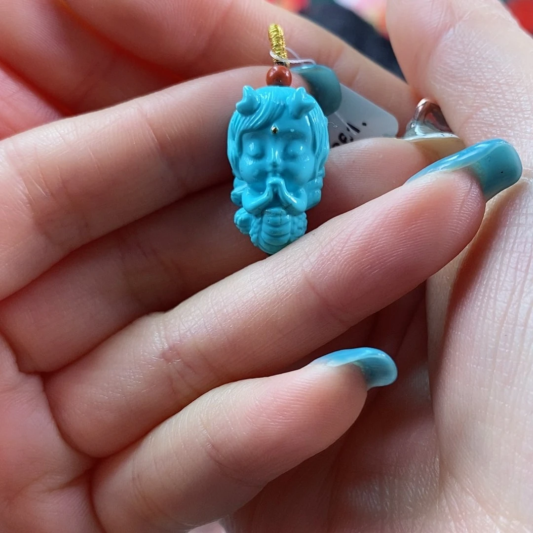 绿松石珠宝奇石未镶嵌晓*