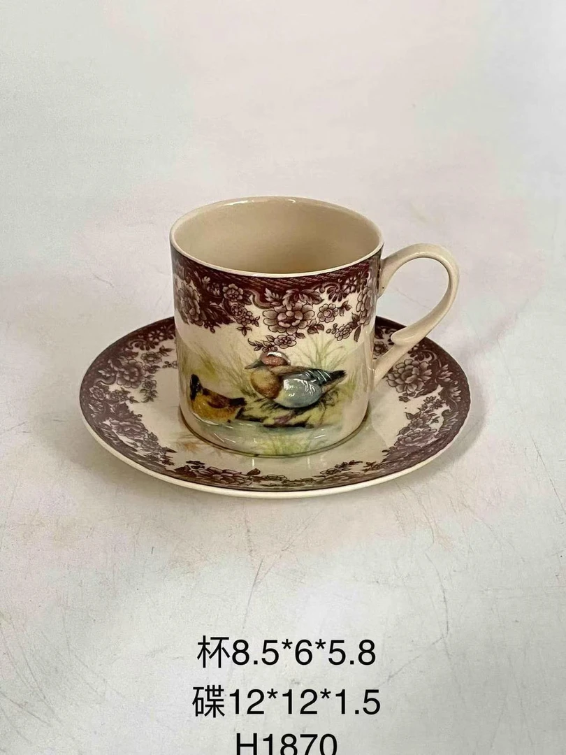 欧洲名画 cz 咖啡杯