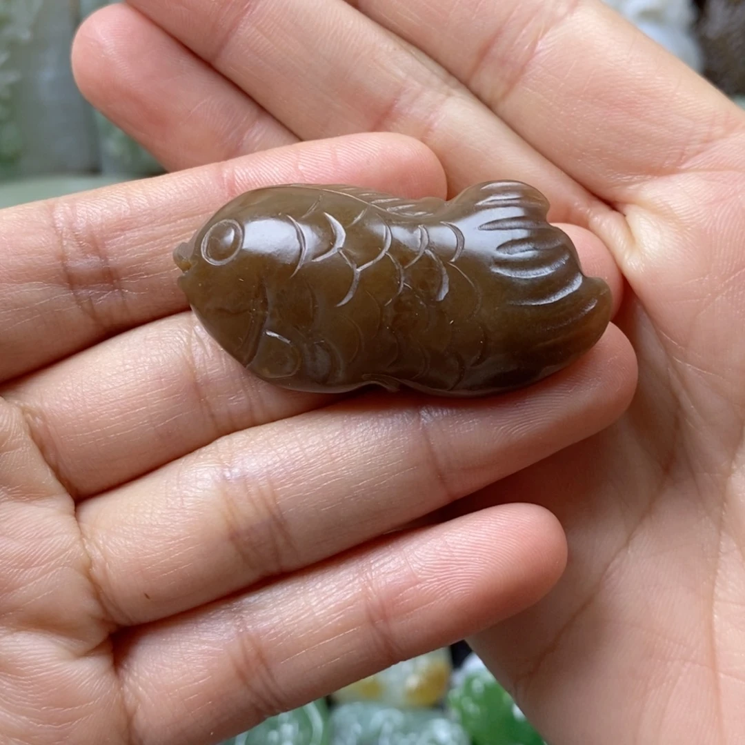 未镶嵌和田玉挂件