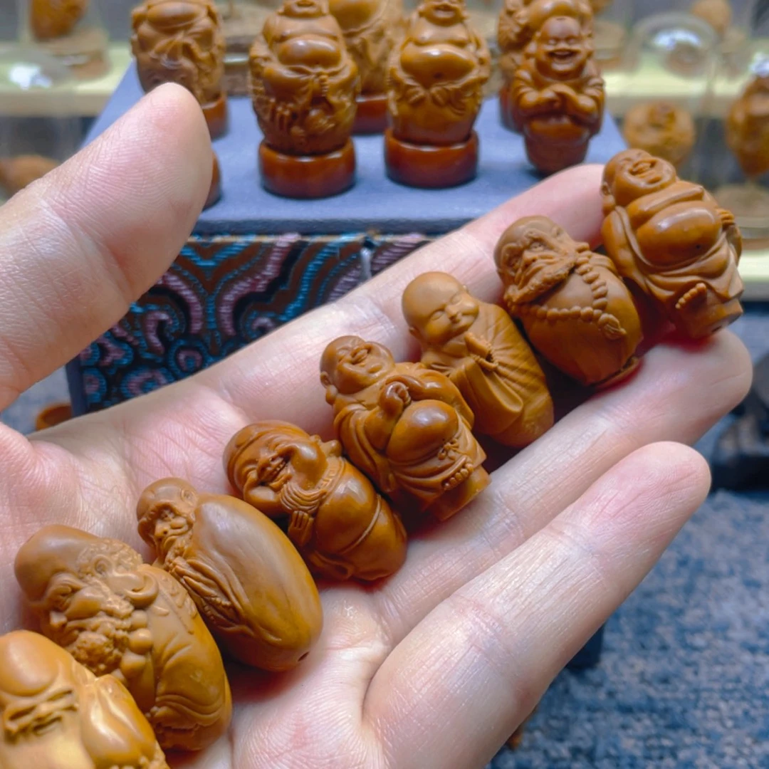【闪购商品】橄榄核吊坠胜***店橄榄核