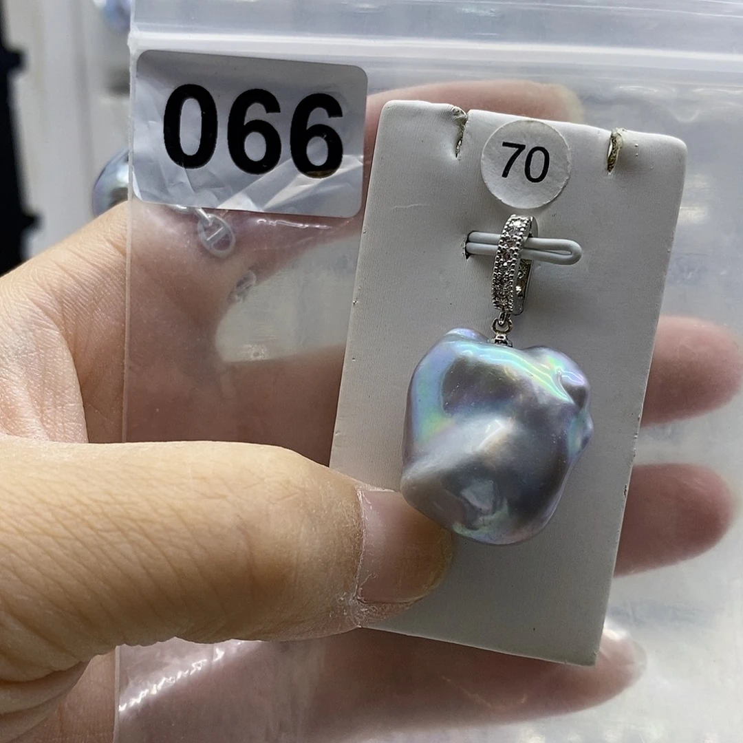 颈饰合金淡水珍珠