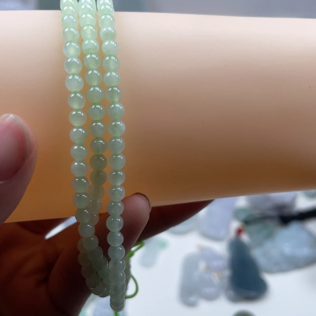 翡翠未镶嵌颈饰天然翡翠