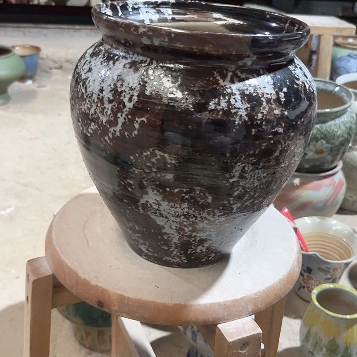 瓶口18高24 满68随机一只盆