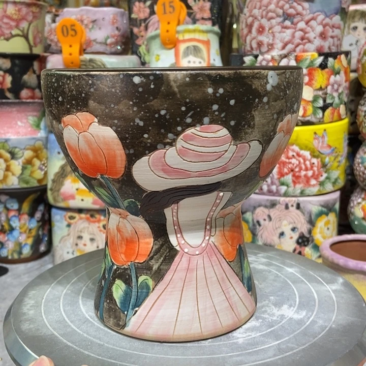 景德镇艺术手绘作品