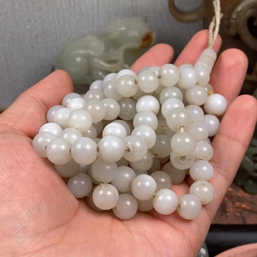 老***沙非常精美的脖挂件