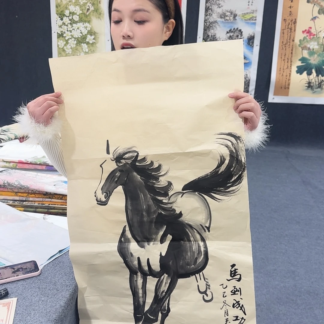 国画超级好看的一幅国画作品