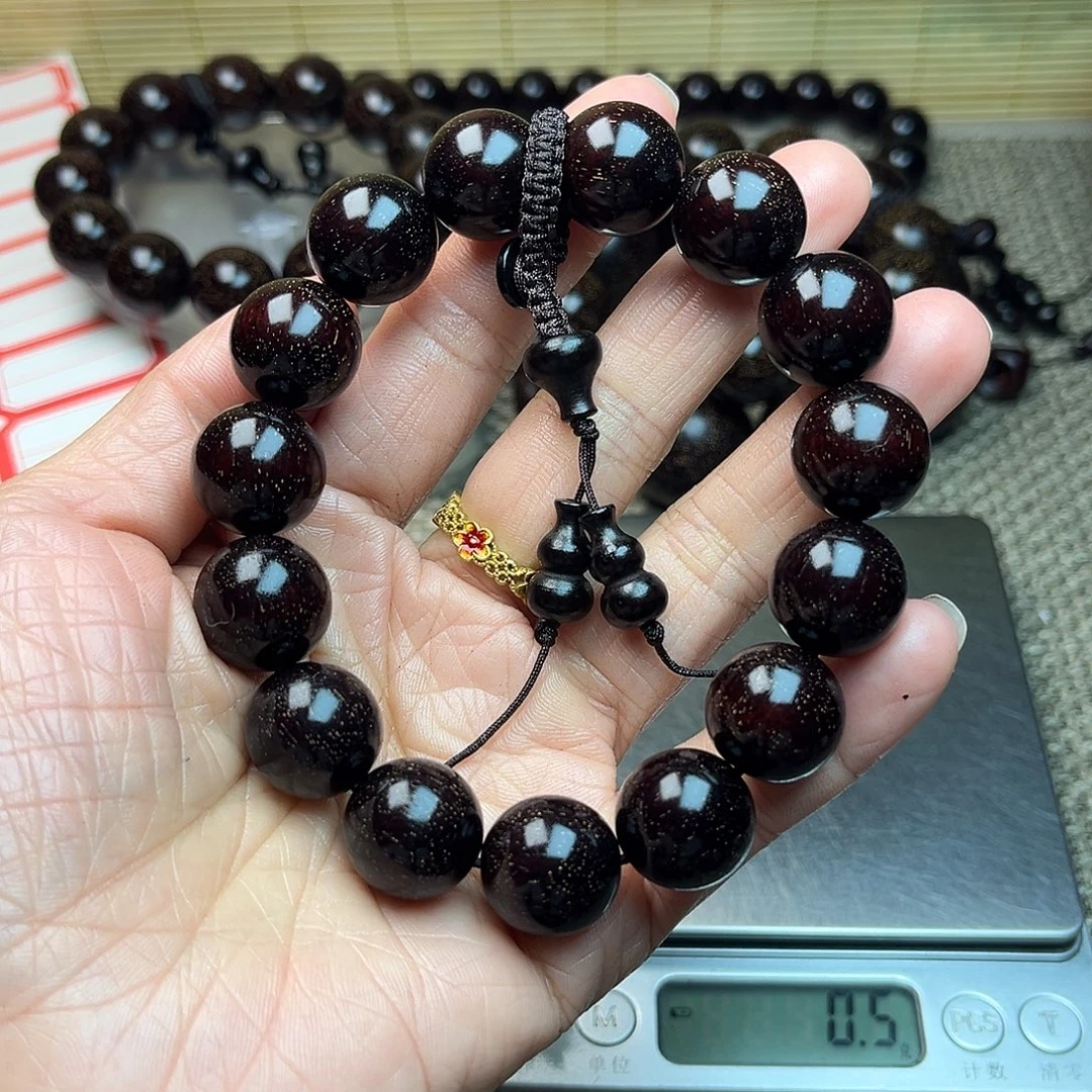 檀香紫檀（小叶紫檀）1.5 15颗 满星