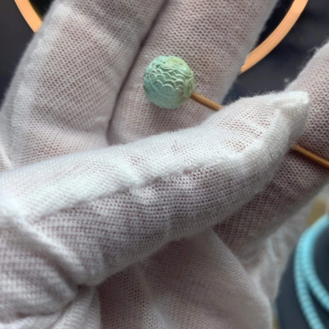 绿松石挂件未镶嵌