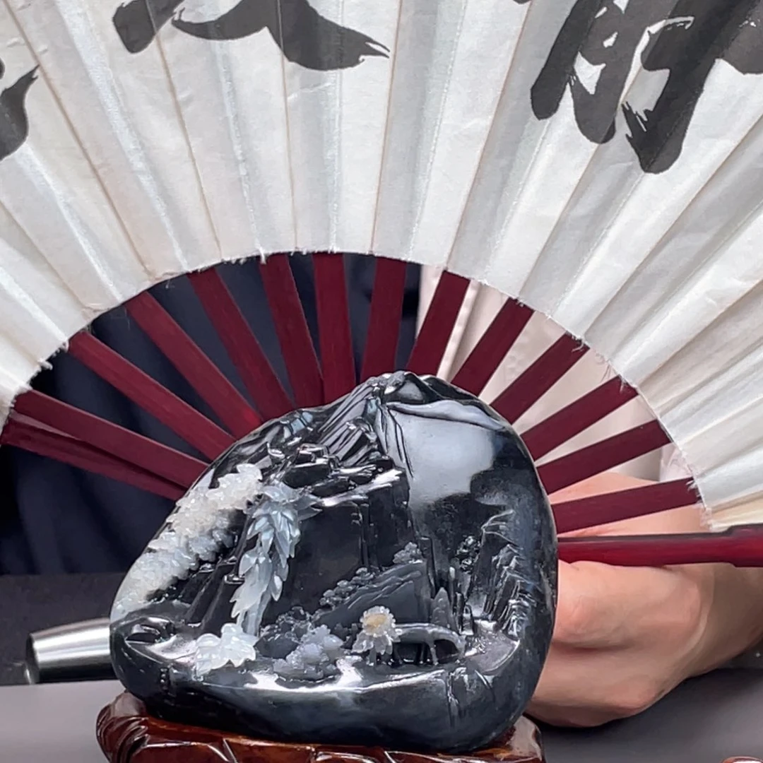 未镶嵌和田玉摆件