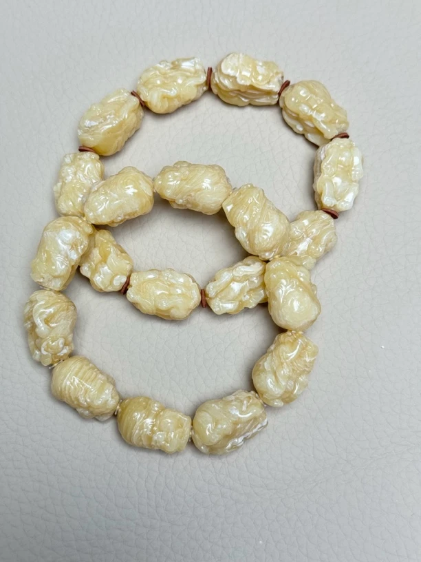 大圣10号 古老妖孽纹 貔貅手串 G658