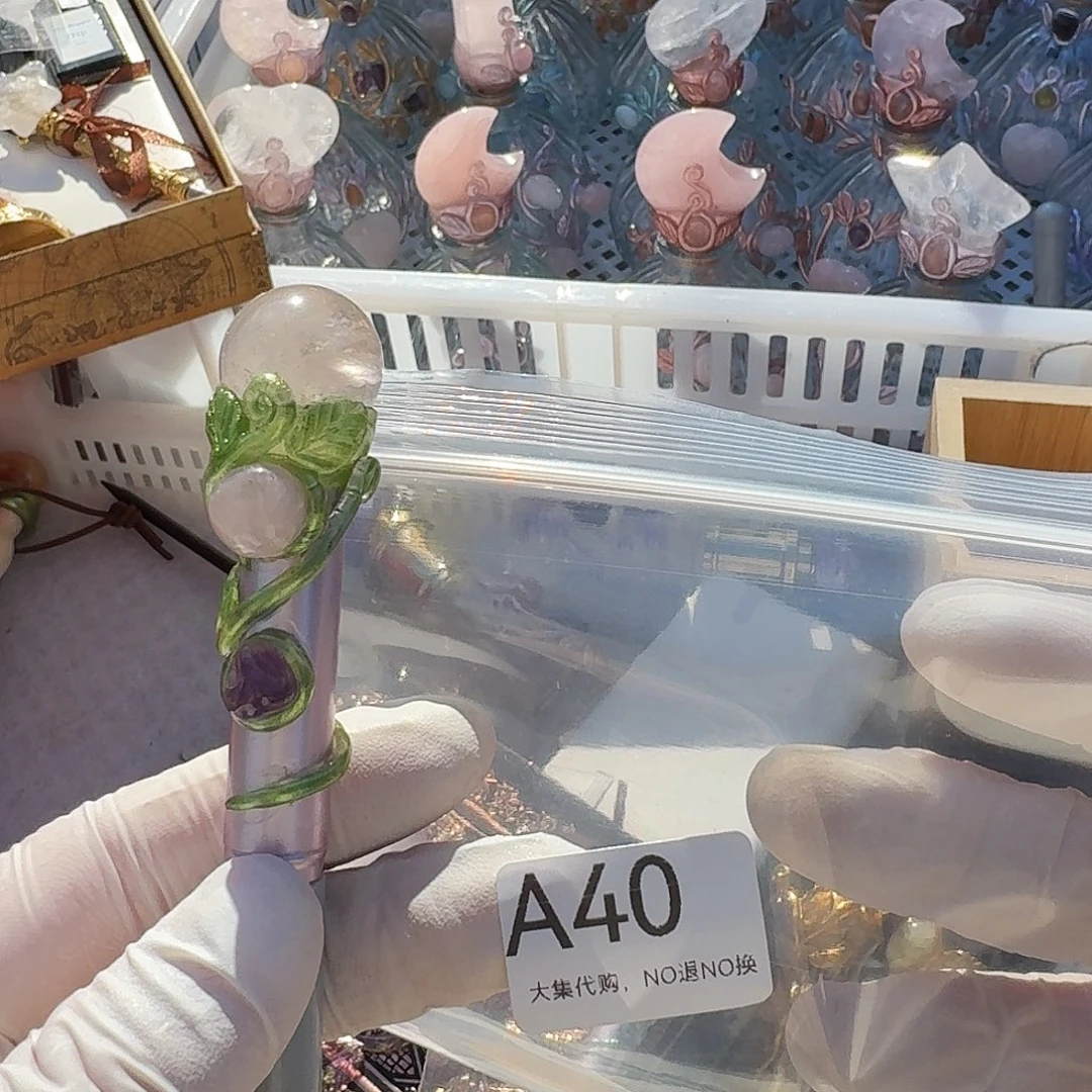 o***8水晶未镶嵌颈饰40