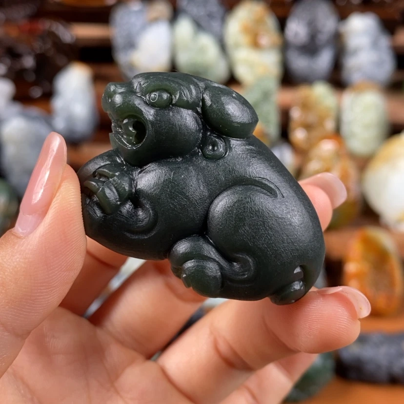 【闪购商品】未镶嵌和田玉把件定制