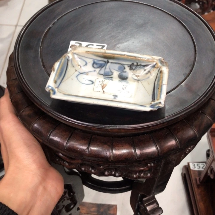 陶瓷孤品单件车里拍