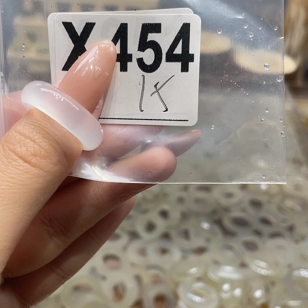 玛瑙/玉髓未镶嵌戒指454