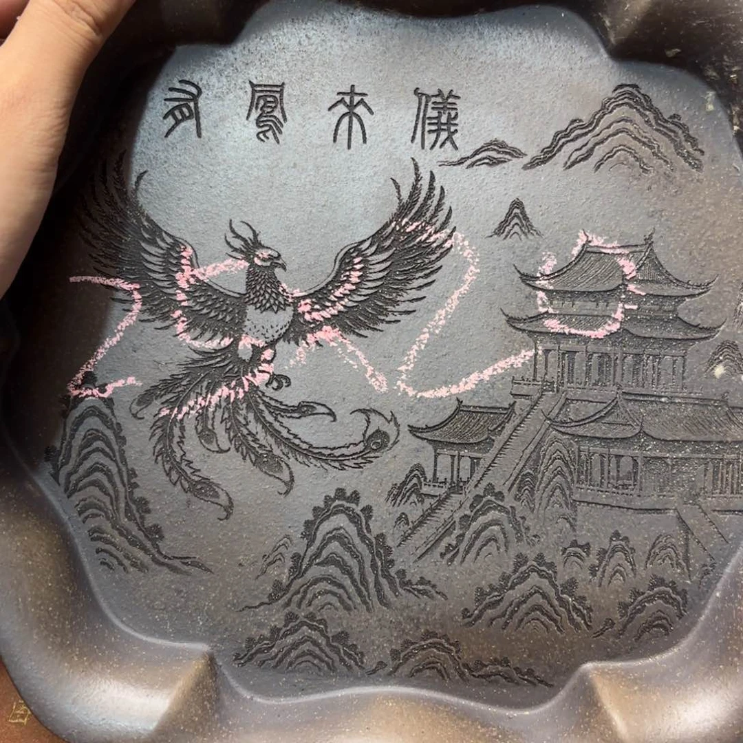 紫砂茶宠精品高端紫砂壶