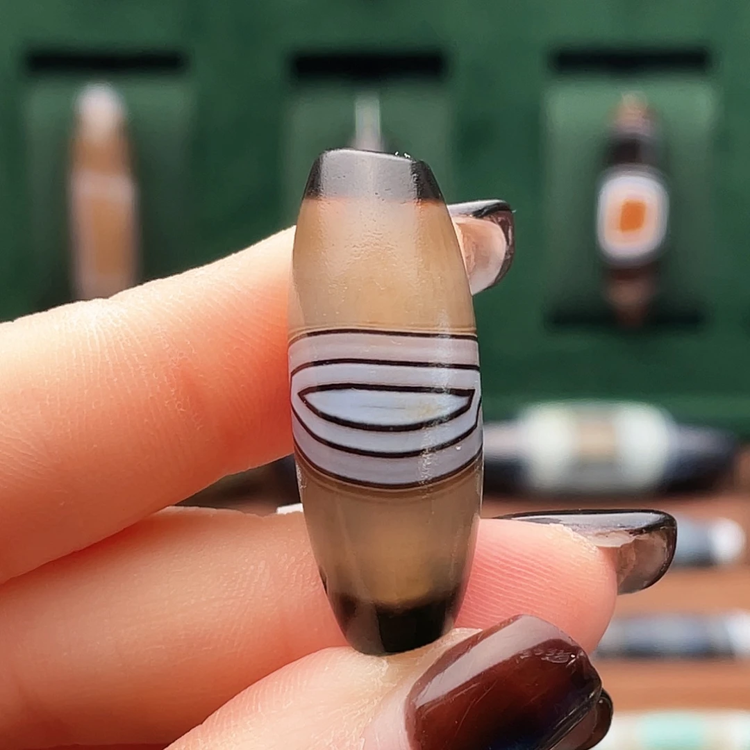 玛瑙/玉髓合金珠宝半成品