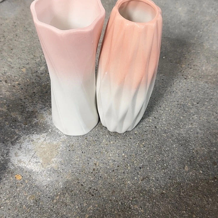 瓶瑕疵2个20厘米12号花瓶