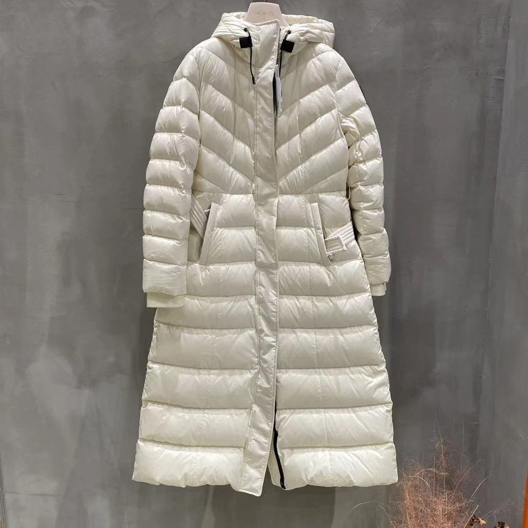 百搭白色 羽绒服 YRF0056