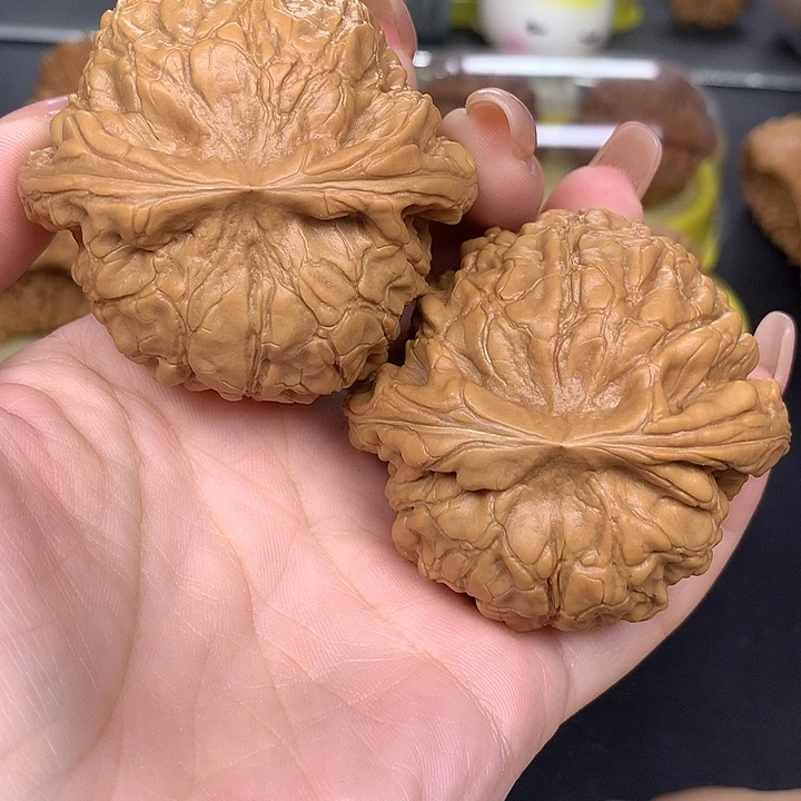 吊坠文玩核桃混**Q53➕龙鼎