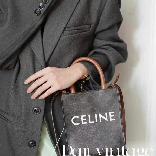 大吉中古/CELINE瑟琳老花mini琴谱斜挎包