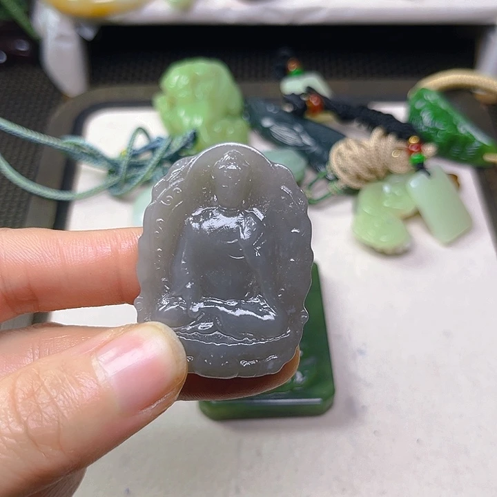 未镶嵌和田玉珠宝半成品A****？