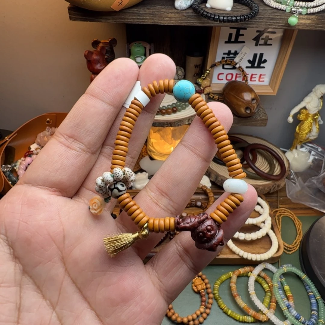 菩提根/象牙果手串