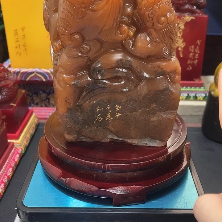 寿山石印石篆刻印章引首章闲章姓名章生日礼物