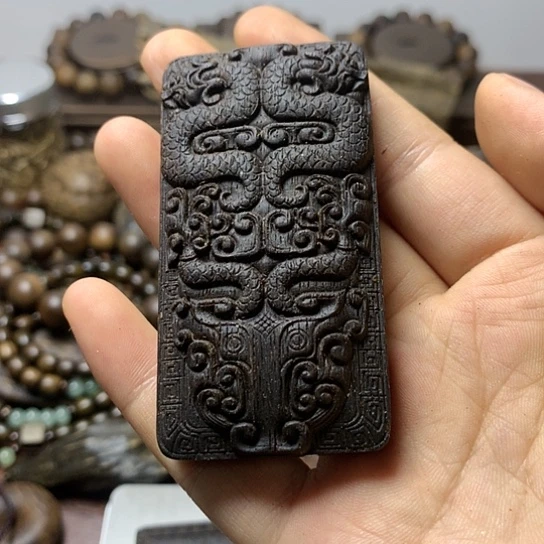 【闪购商品】香榧木手把件手把件