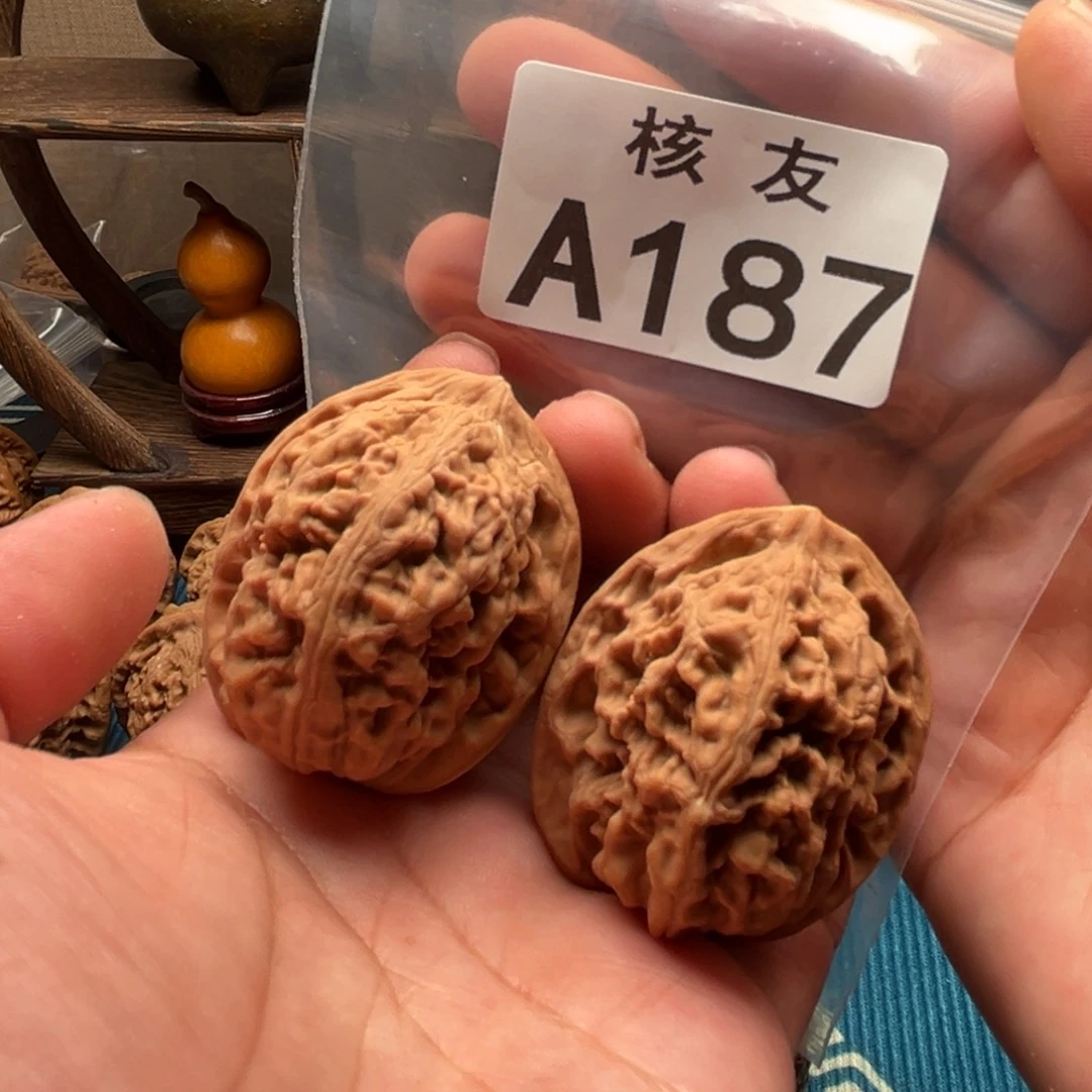 吊坠文玩核桃凤凰台