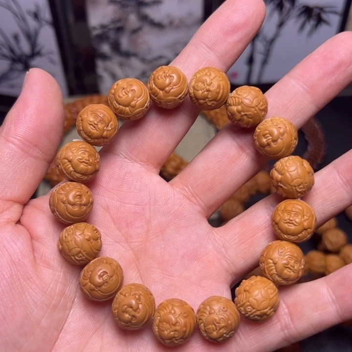 猴头核桃手串财迷