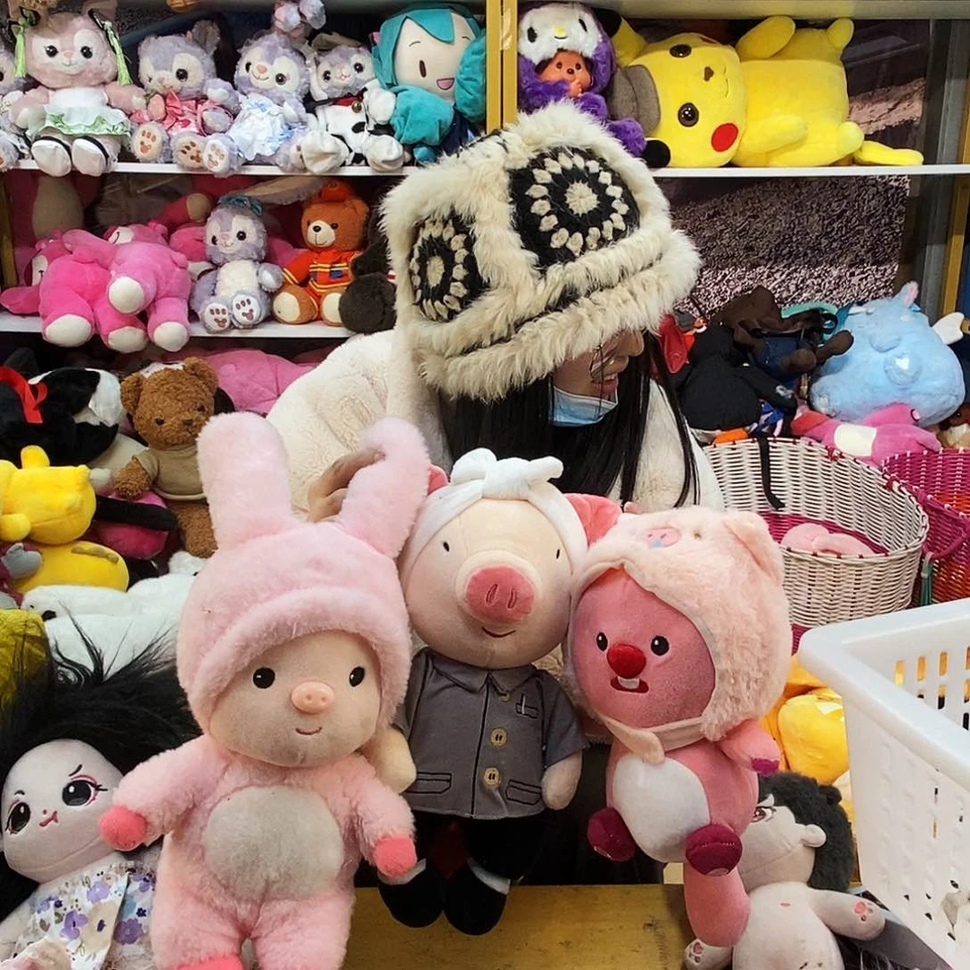 毛绒张*君毛绒玩具066