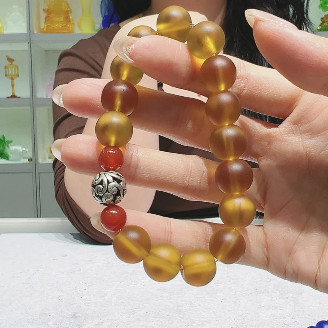 【闪购商品】手工艺品琉璃老琉璃手串