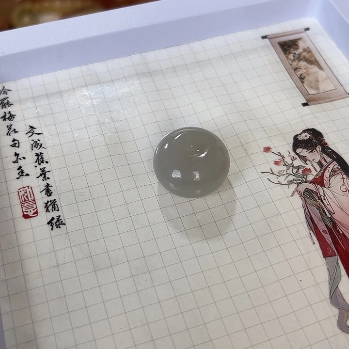 小***苗和田玉未镶嵌颈饰